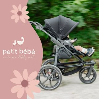 TFK ProA ocení každý sportovně založený rodič! 🌸 Kombinace kvality s promyšlenými funkcemi a vynikajícími jízdními...