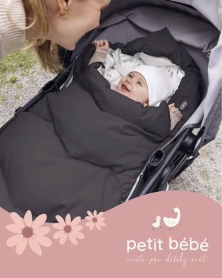 Fusaky od Voksi zahřejí Vaše nejmenší v každém ročním období. 🩷 V kočárku 🩷 V autosedačce 🩷 Jako spací pytel #voksi...