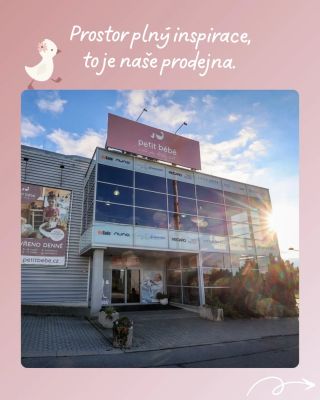 Nahlédněte k nám — tam, kde vzniká všechna výbavička pro vaše nejmenší 👶✨ Máme pro vás spoustu krásného zboží, útulné...
