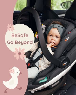 Bezpečí od prvního dne 🤍 Vajíčko BeSafe Go Beyond je navržené pro maximální ochranu, pohodlí a klid na každé cestě. ✔️...