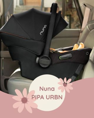 Nuna Pipa Urbn 🖤 Tak lehká (jen ~3,3 kg) a přitom super bezpečná pro každou jízdu s naším nejmenším – ideální od prvních...